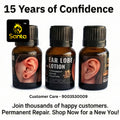 Santa Ear Lobe Lotion