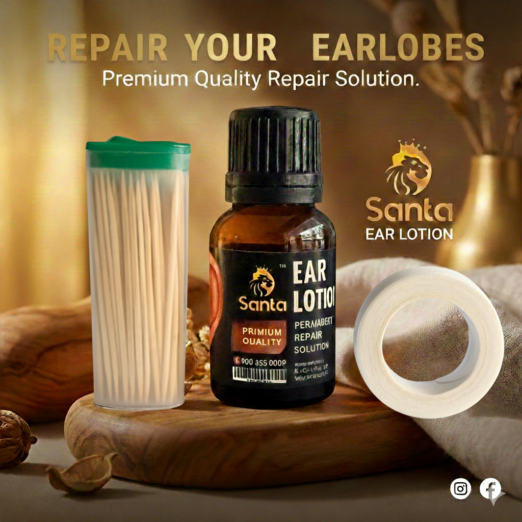 Santa EarLobe Lotion
