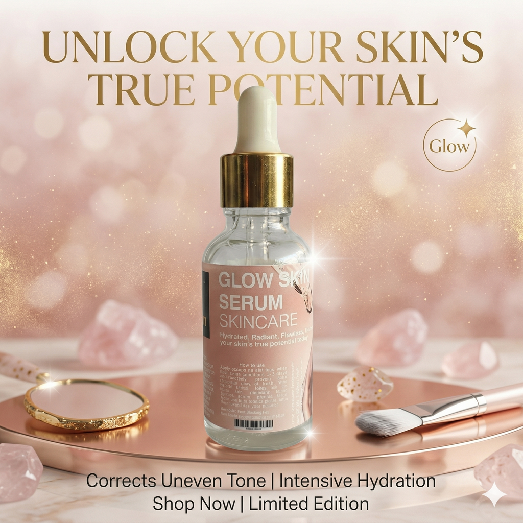 Glow Serum Skin Glow System