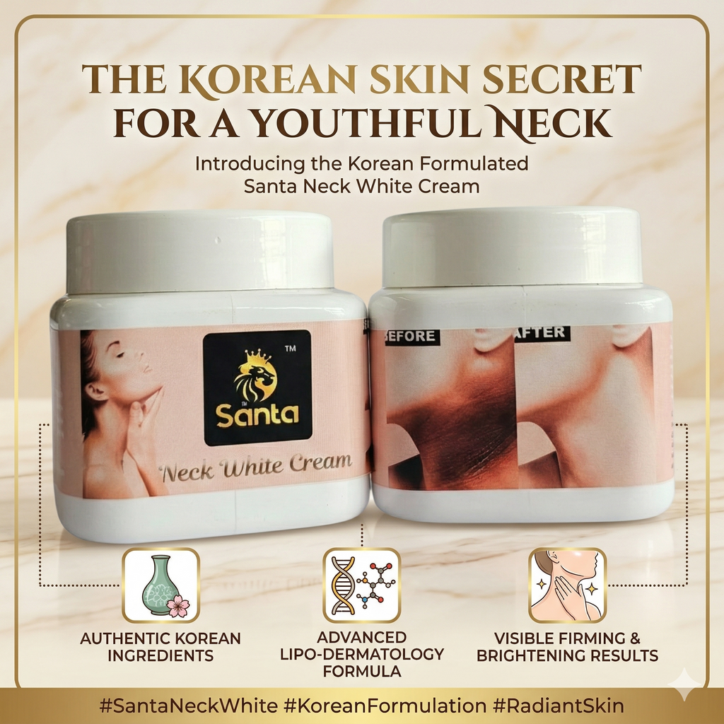 Neck White Cream