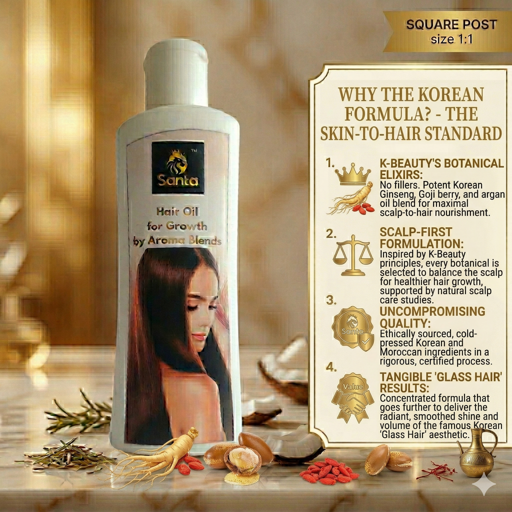 Hair Oil for Growth