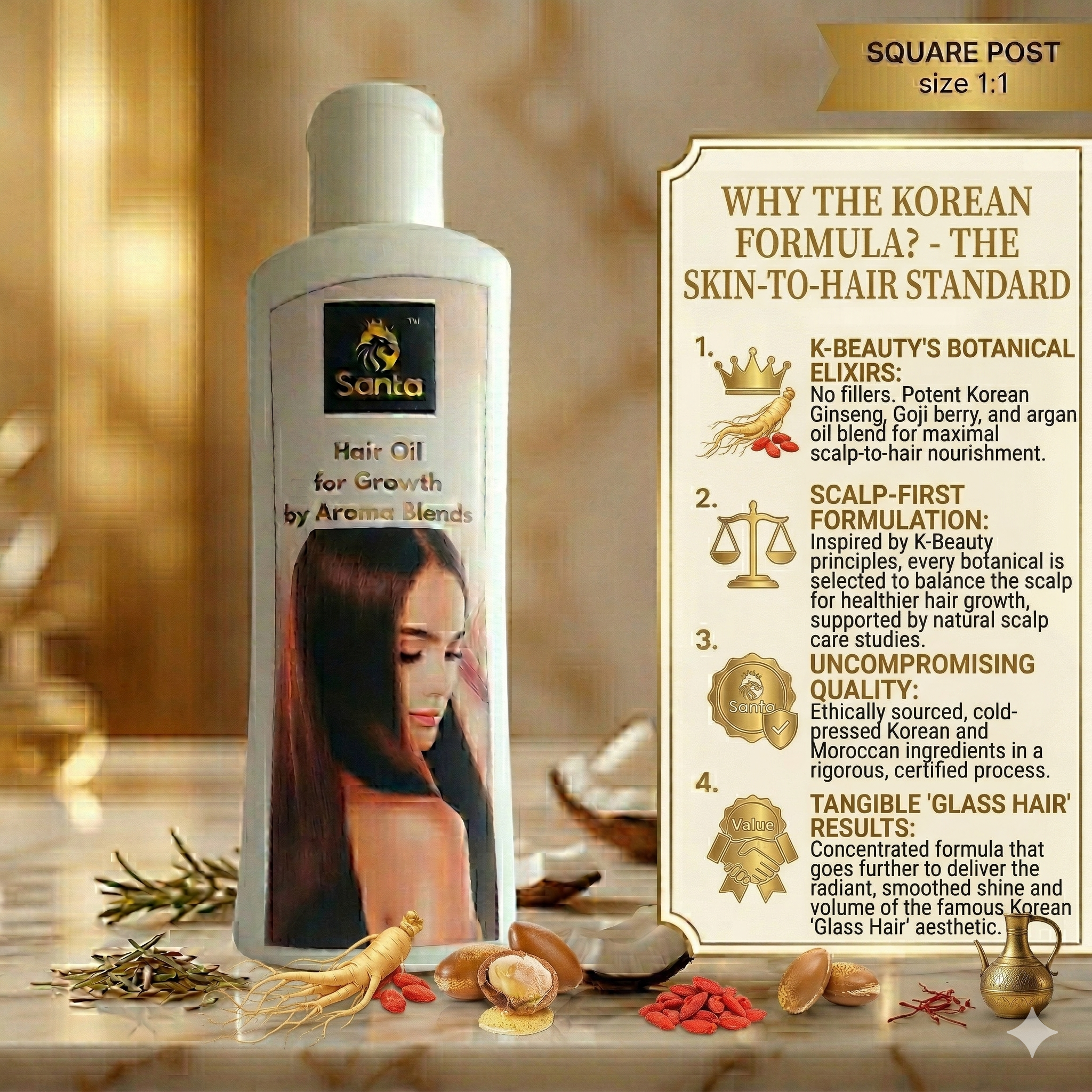 Hair Oil for Growth