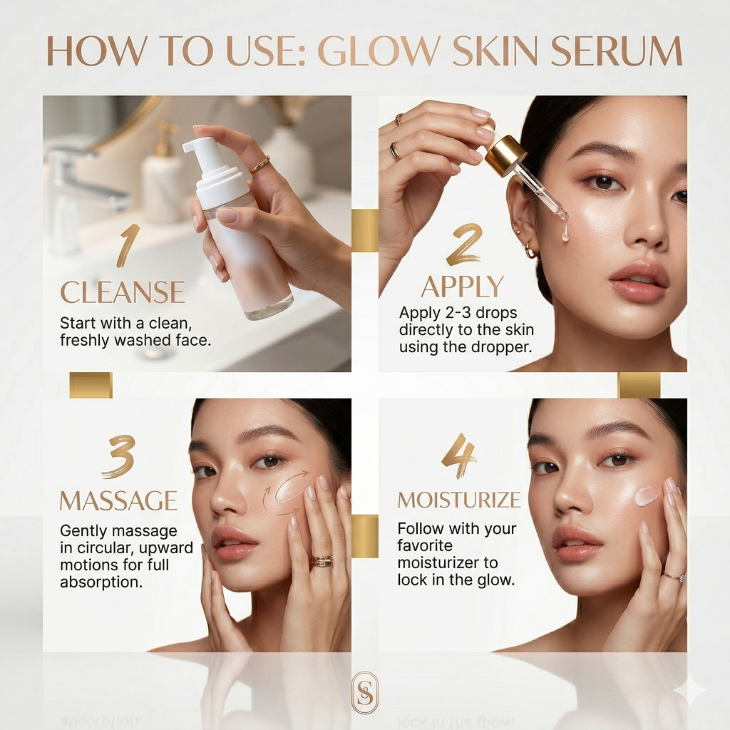 Glow Serum Skin Glow System