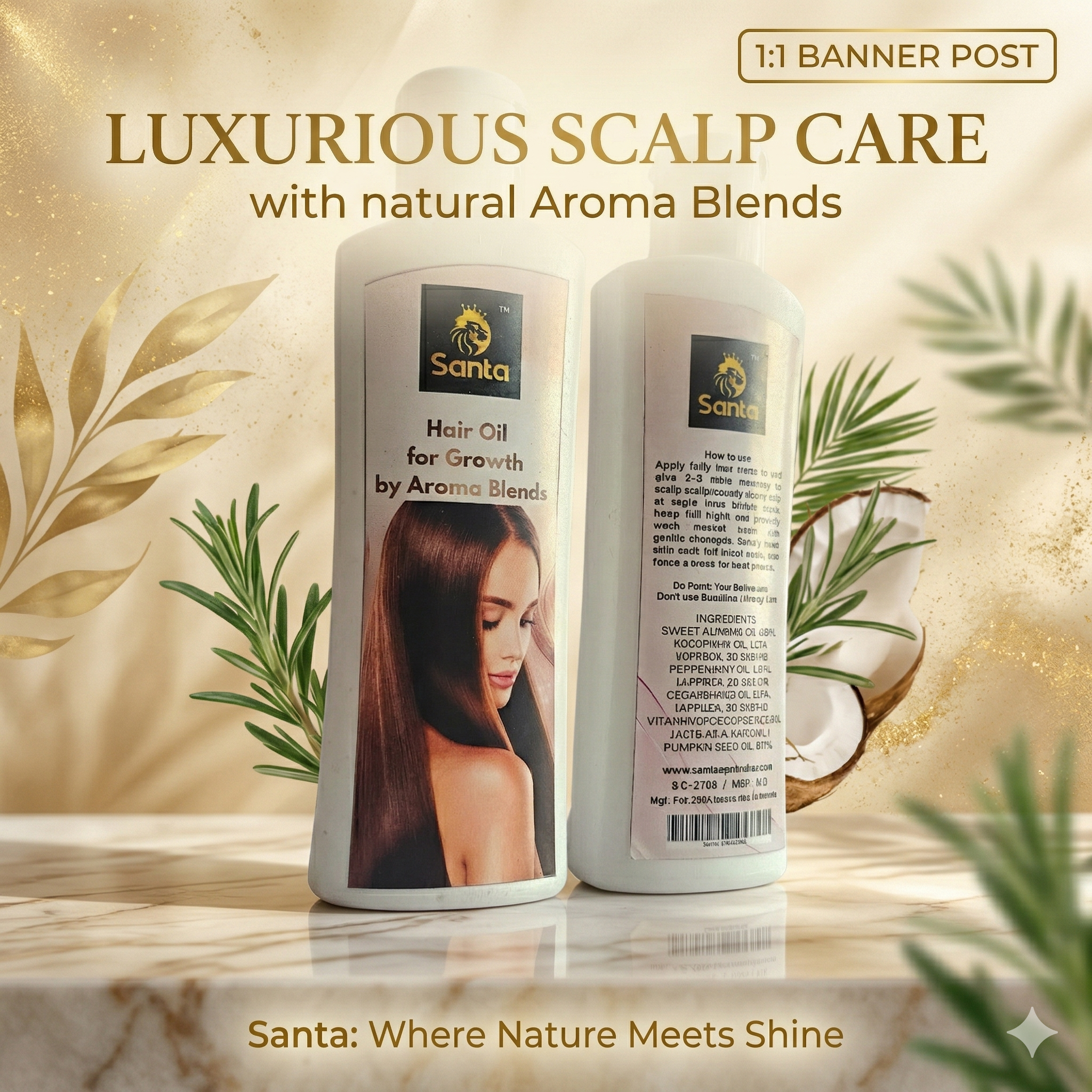 Hair Oil for Growth