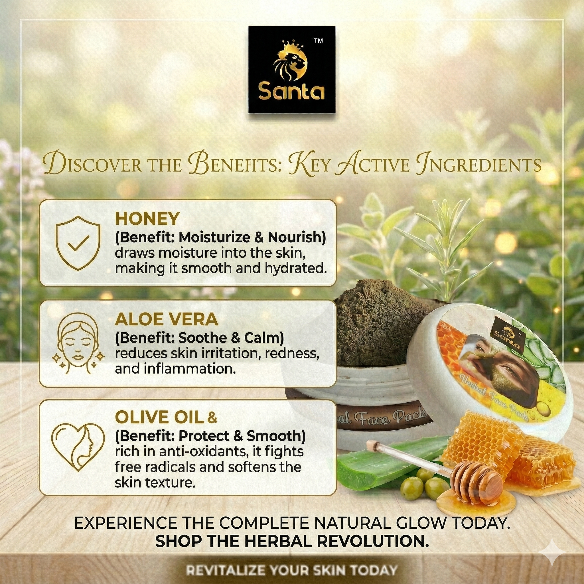 Herbal Face Pack