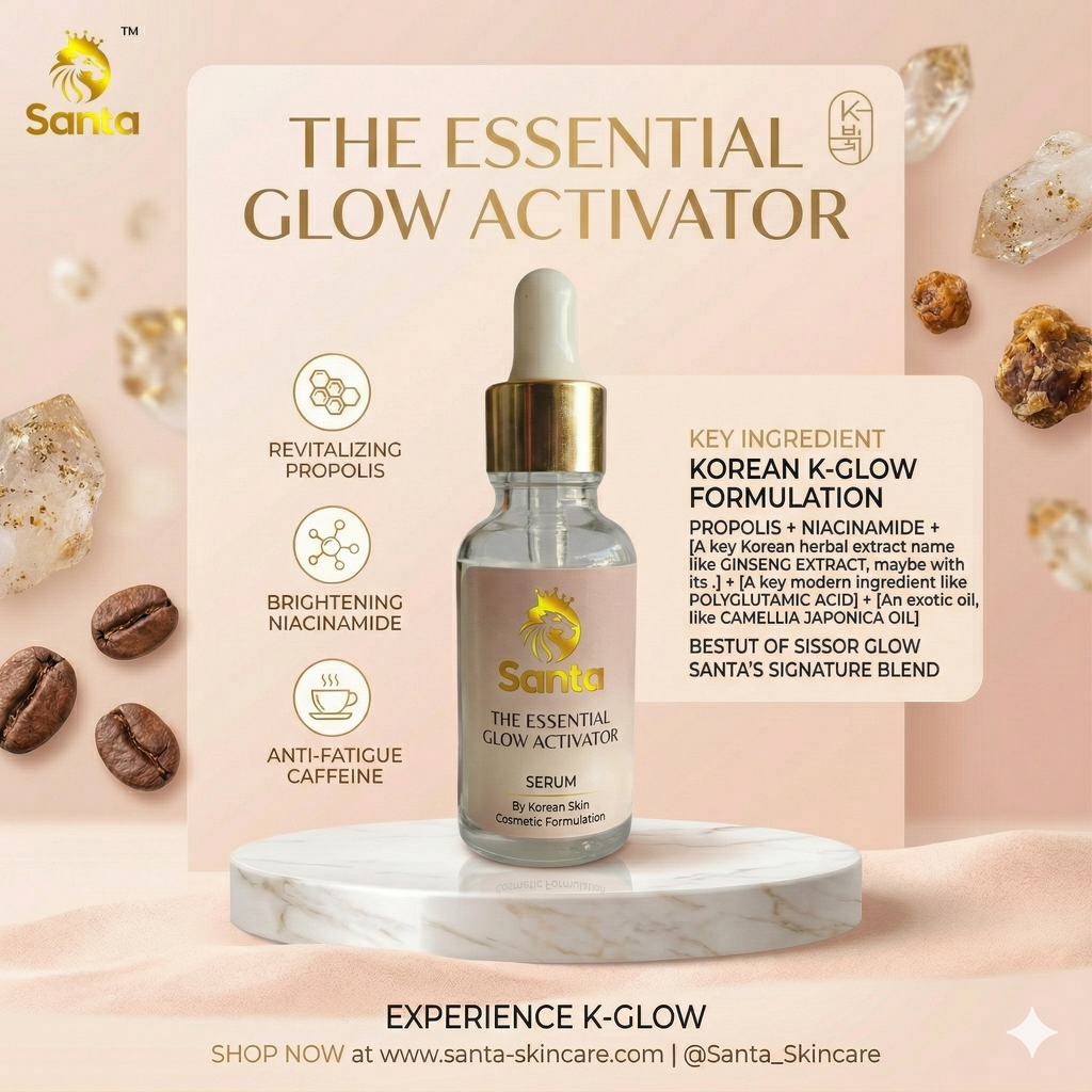 Glow Serum Skin Glow System