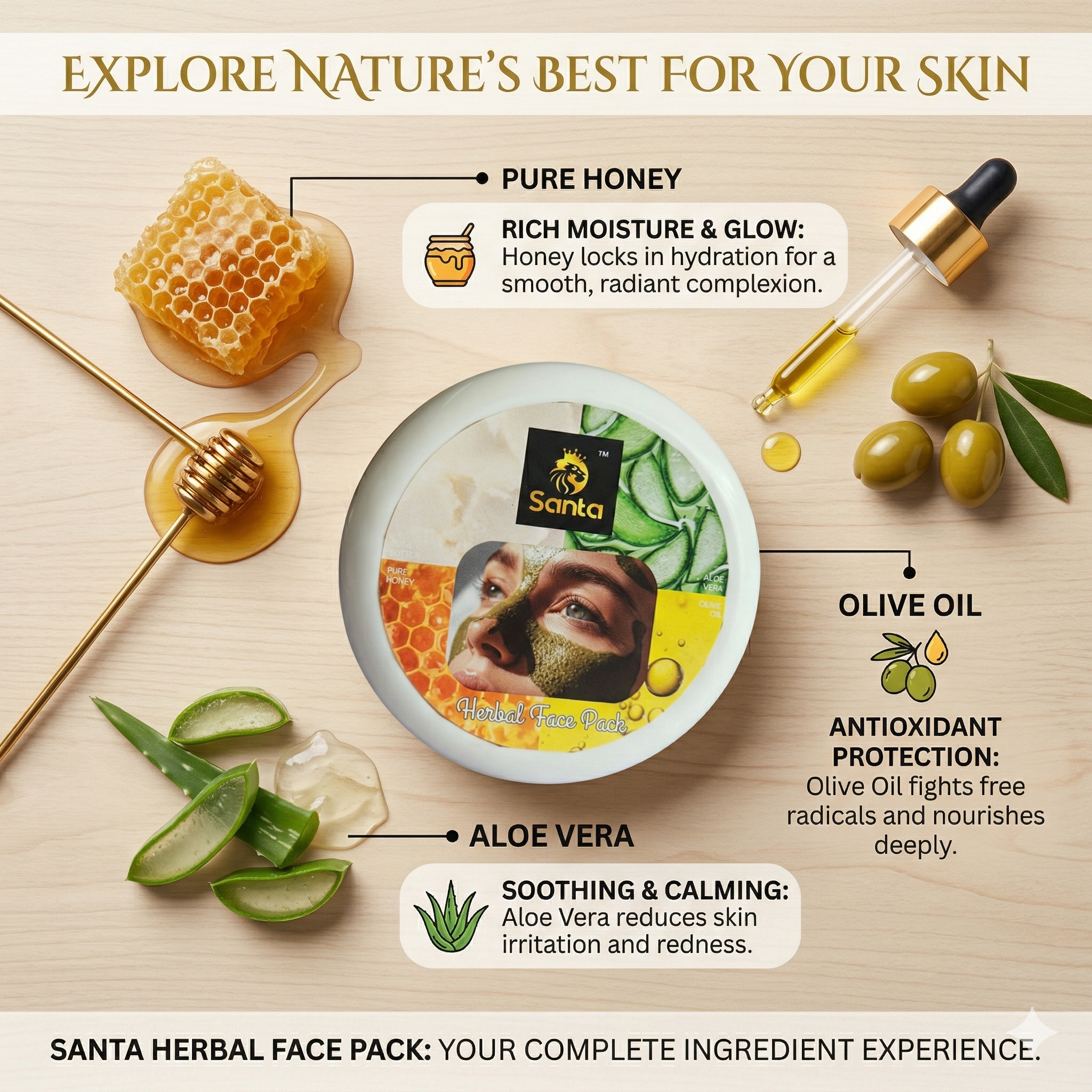 Herbal Face Pack