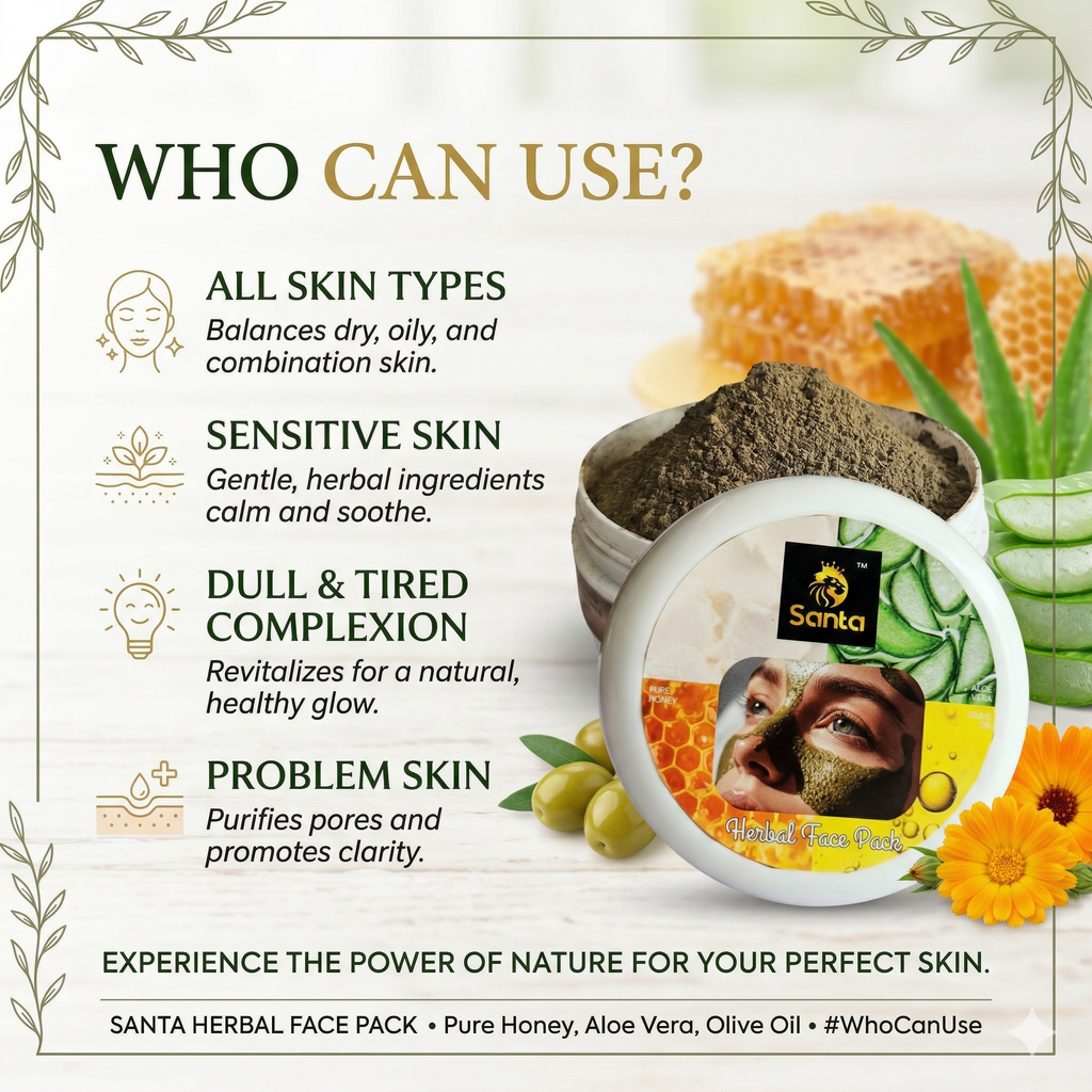Herbal Face Pack