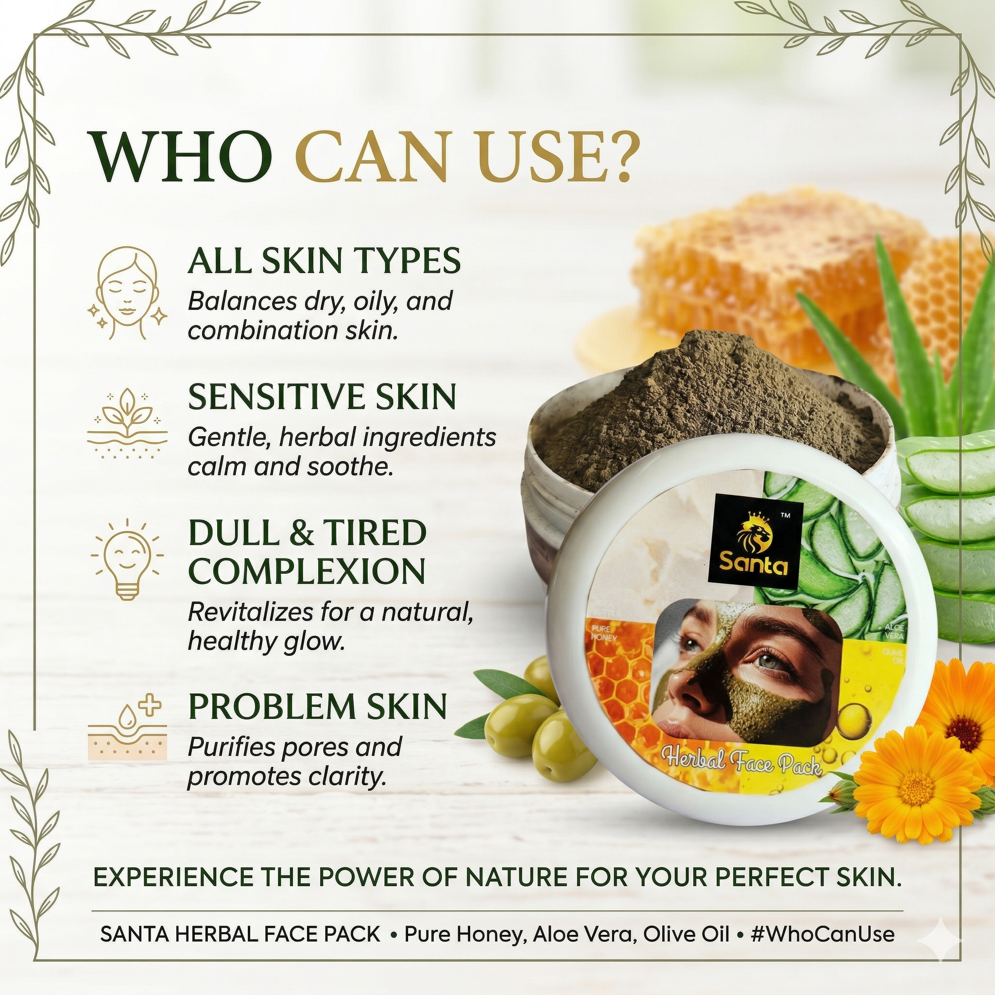 Herbal Face Pack