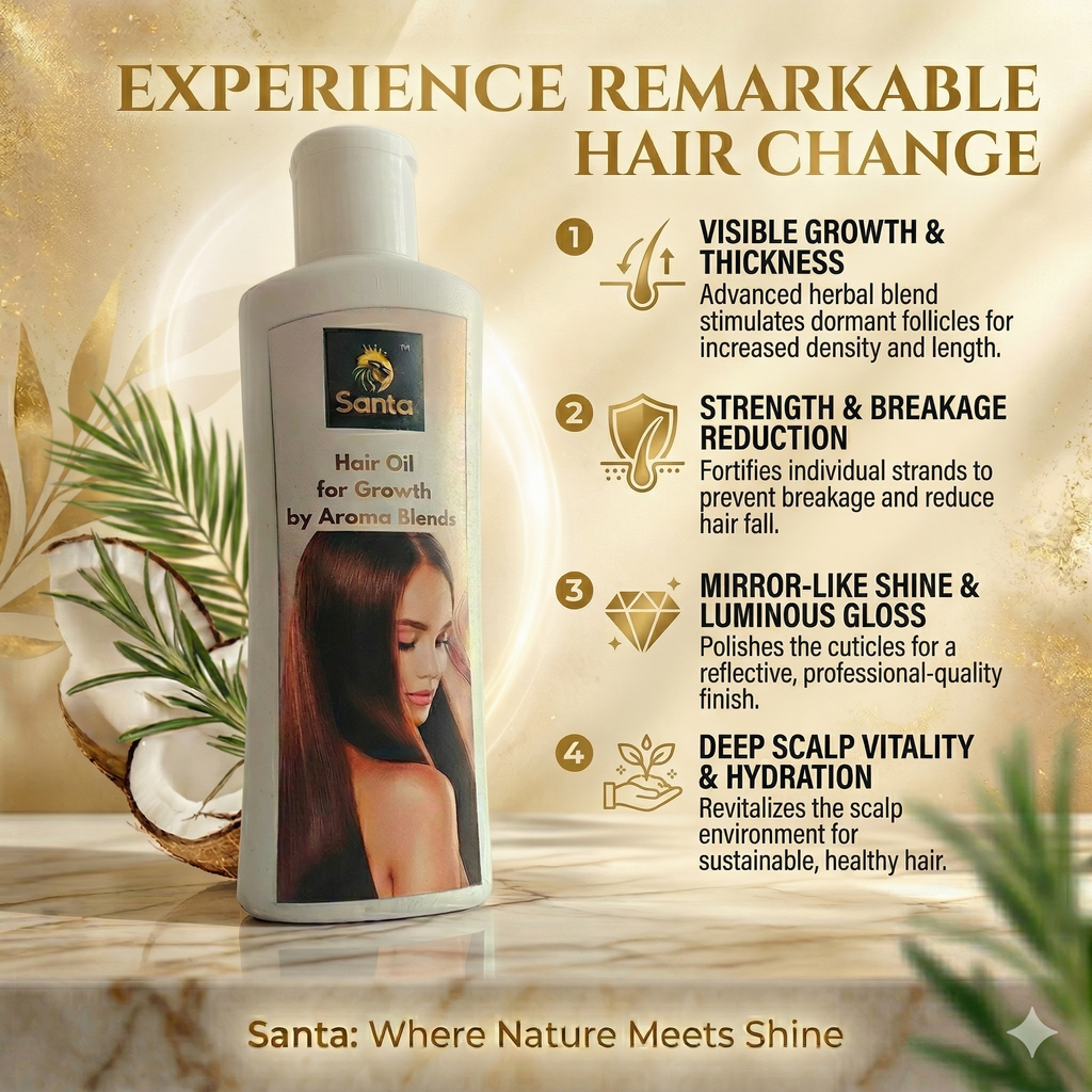 Hair Oil for Growth
