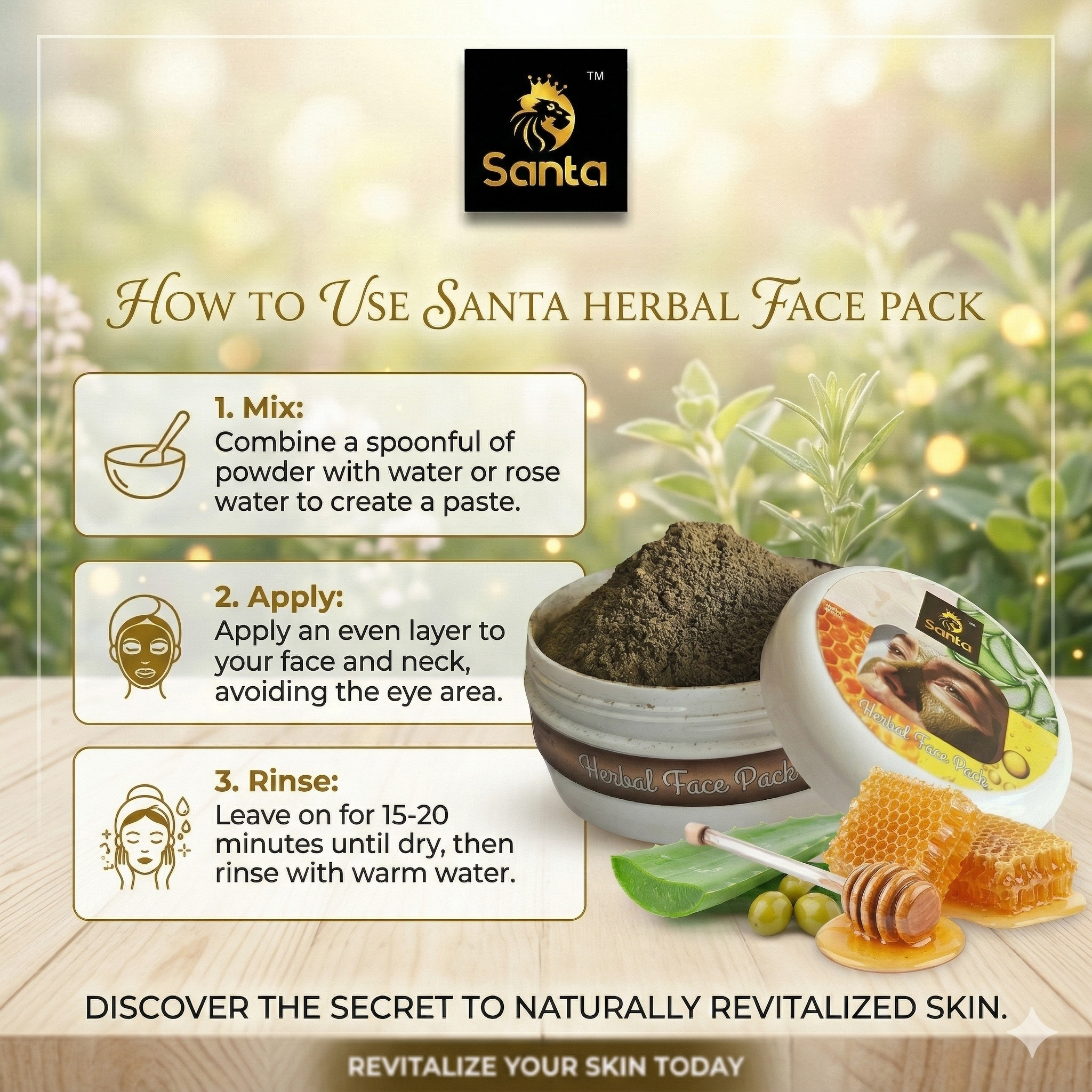 Herbal Face Pack