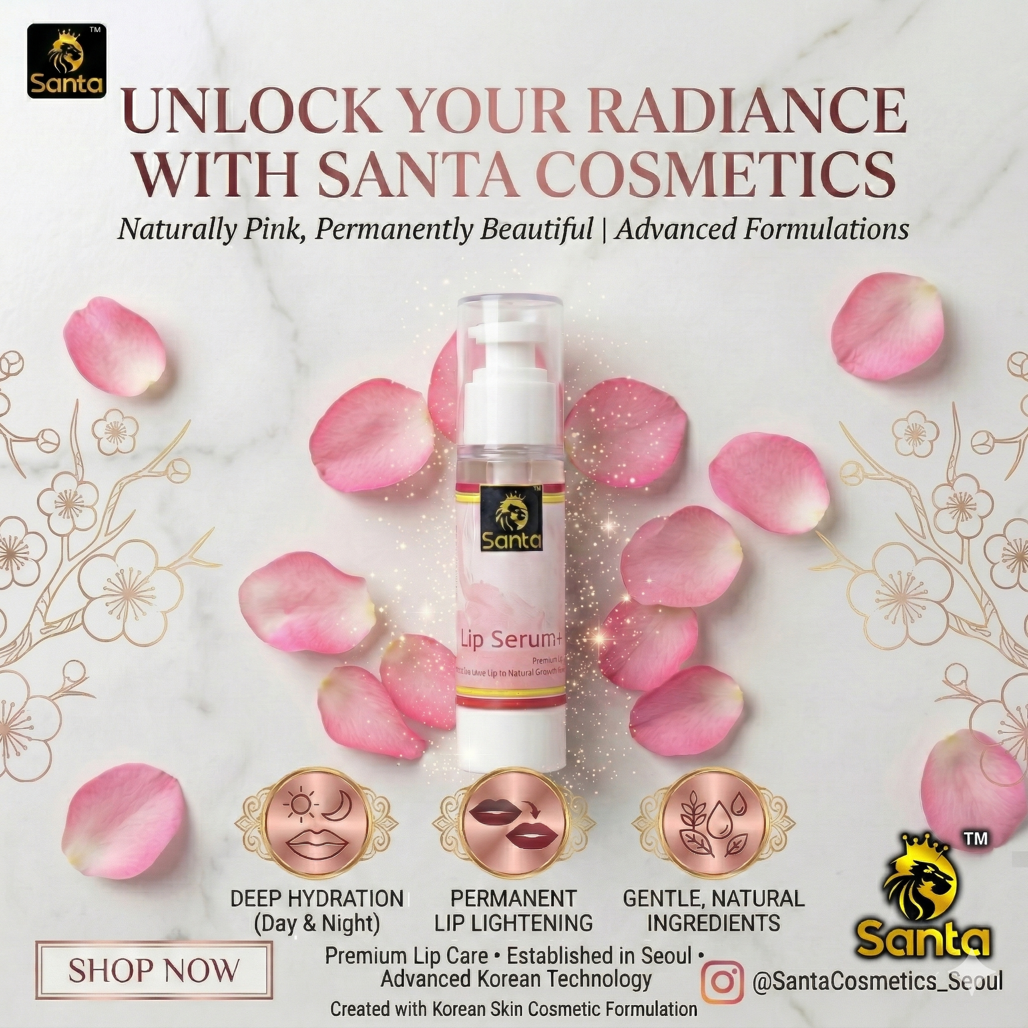 Lip Serum+