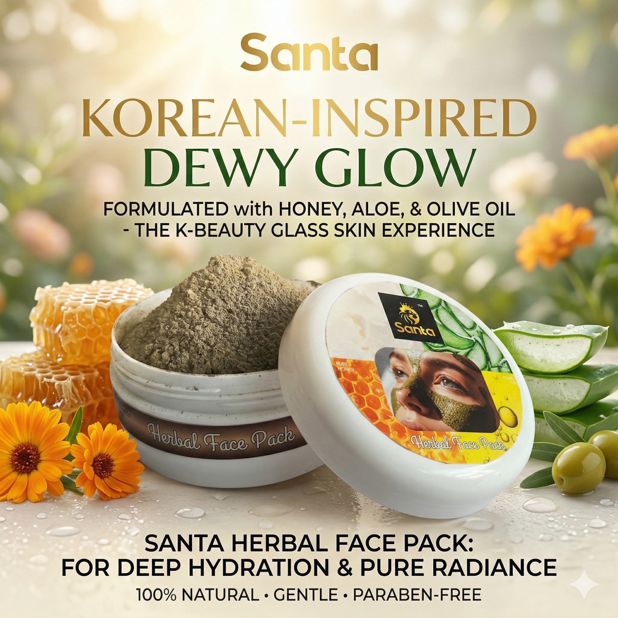 Herbal Face Pack